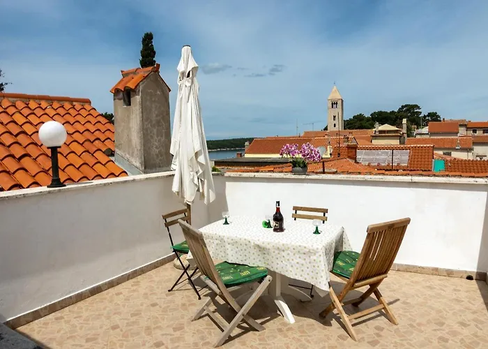 Appartement Luise Rab Town